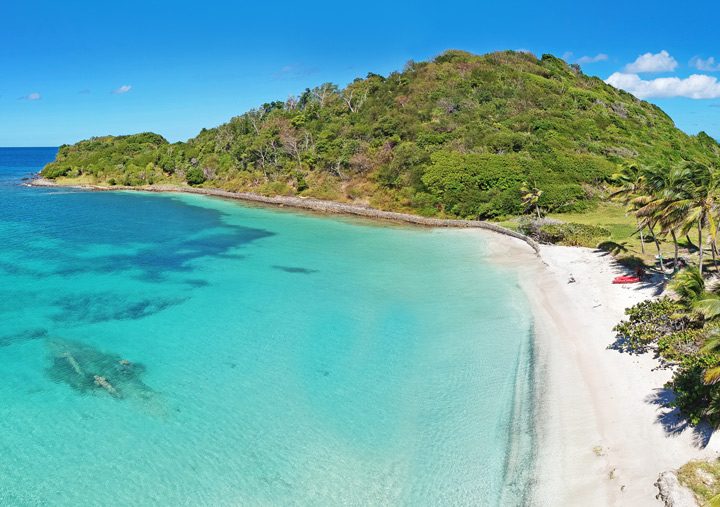 Mayreau magisk natur