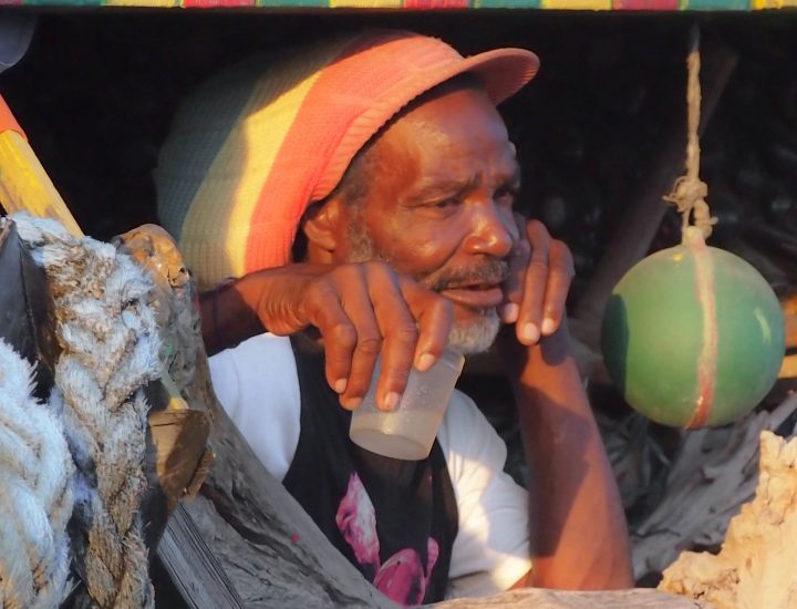 Lokalbefolkning på Mayreau