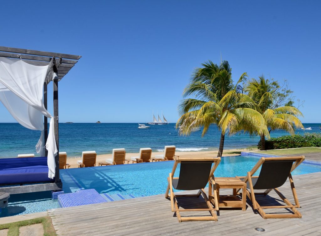 Tribu Beach Club - South Villa Pool