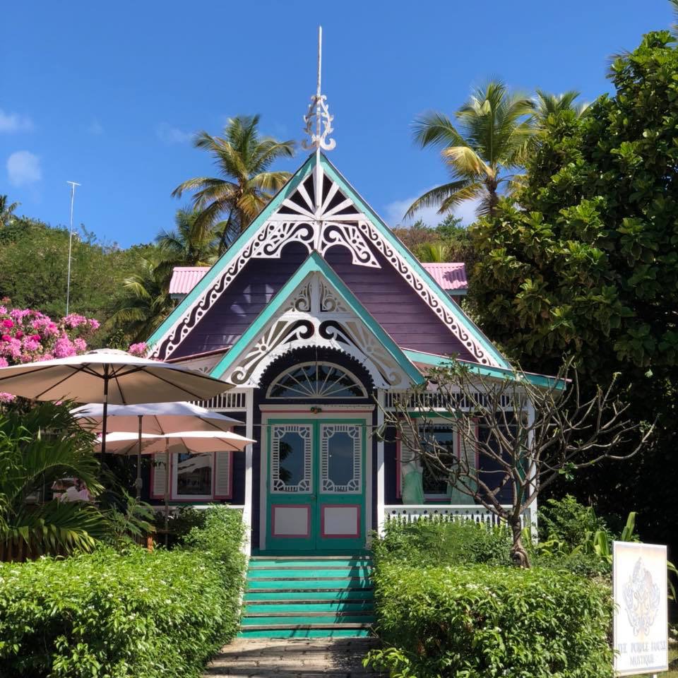 Mustique is a private island with exclusive villas and an amazing scenery