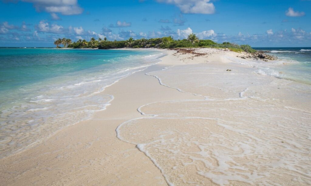 Tobago Cays Marine Park in the Grenadines